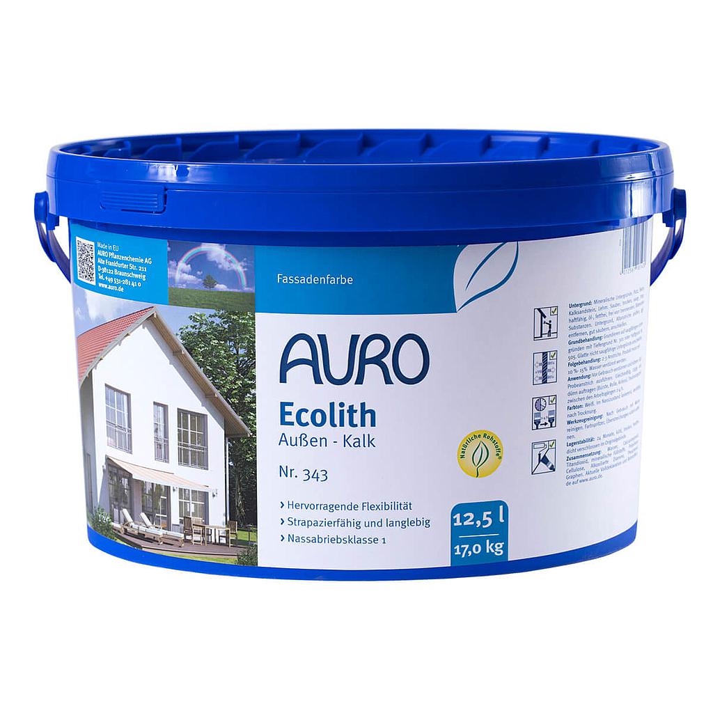 Ecolith Außen-Kalk 12,5L, Nr. 343