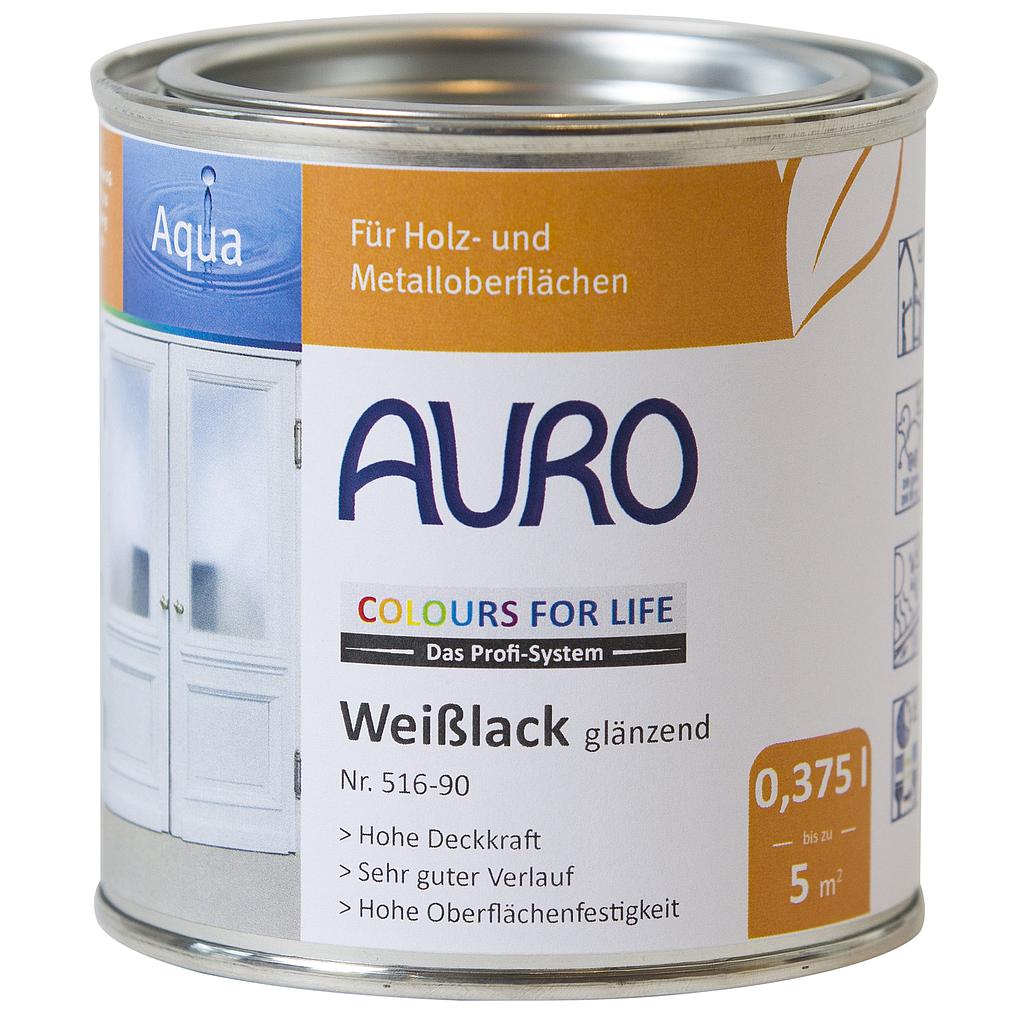 COLOURS FOR LIFE Lack, glänzend, Weißlack 0.375L, Nr. 516-90