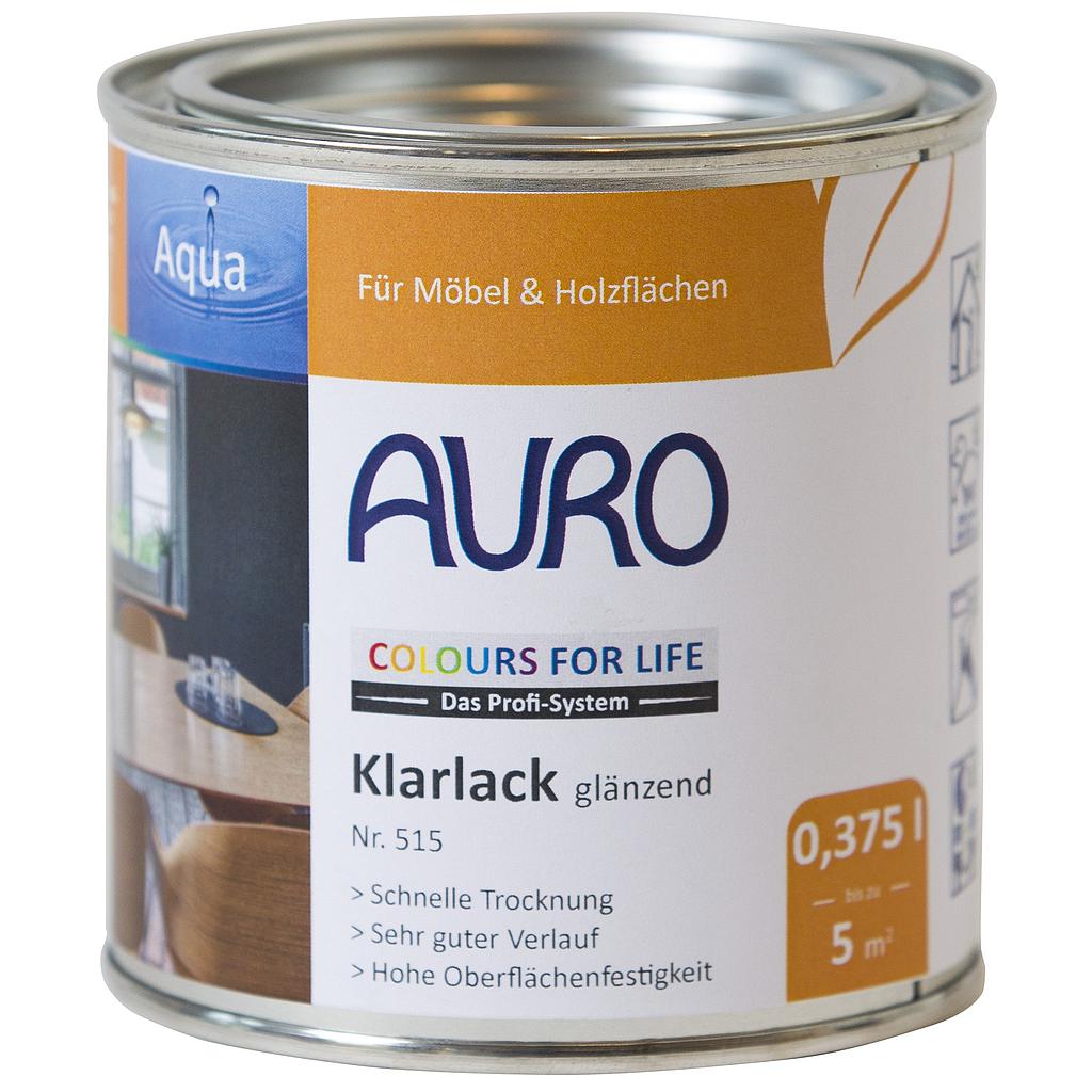 COLOURS FOR LIFE Klarlack, glänzend 0.375L, Nr. 515
