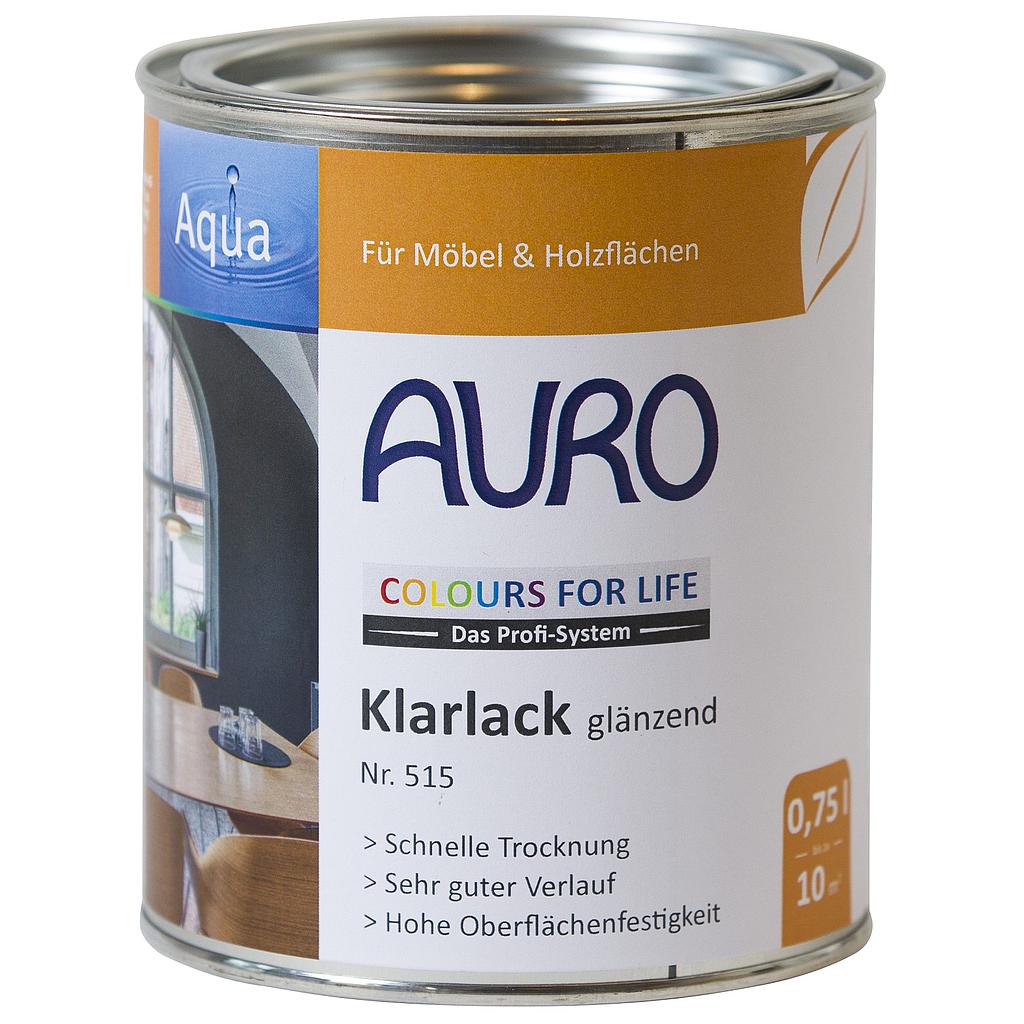 COLOURS FOR LIFE Klarlack, glänzend 0.75L, Nr. 515