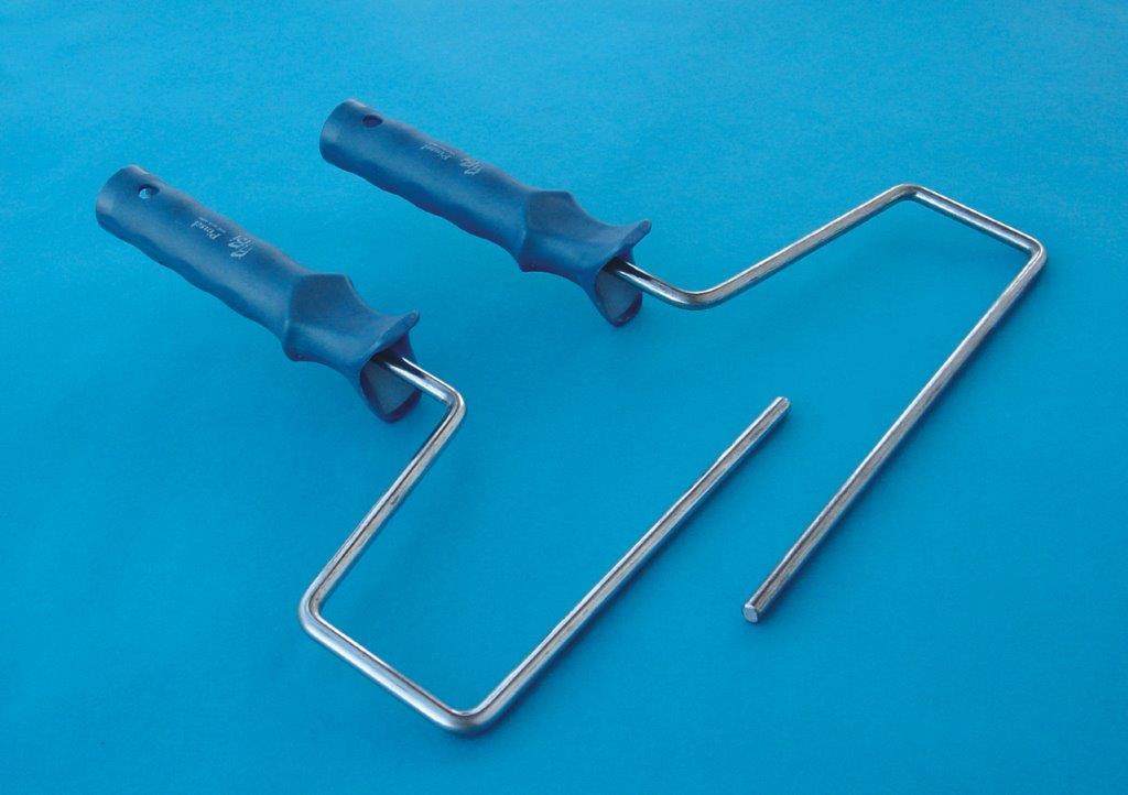 Farbroller-Bügel für Wandfarbenrolle, 18 cm