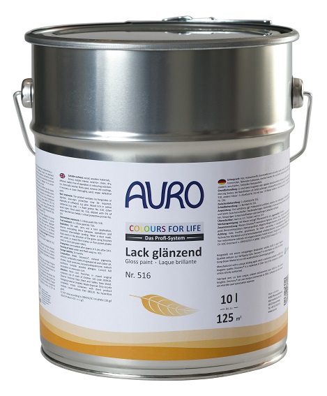 516 CFL -Buntlack Englisch-Rot, glänzend,10 L (ehemals Nr. 250)