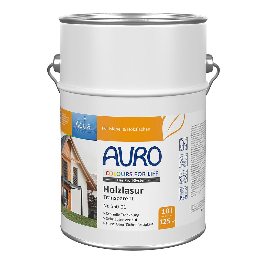 Colours for Life, Holzlasur transparent, Nr. 560, 10 L