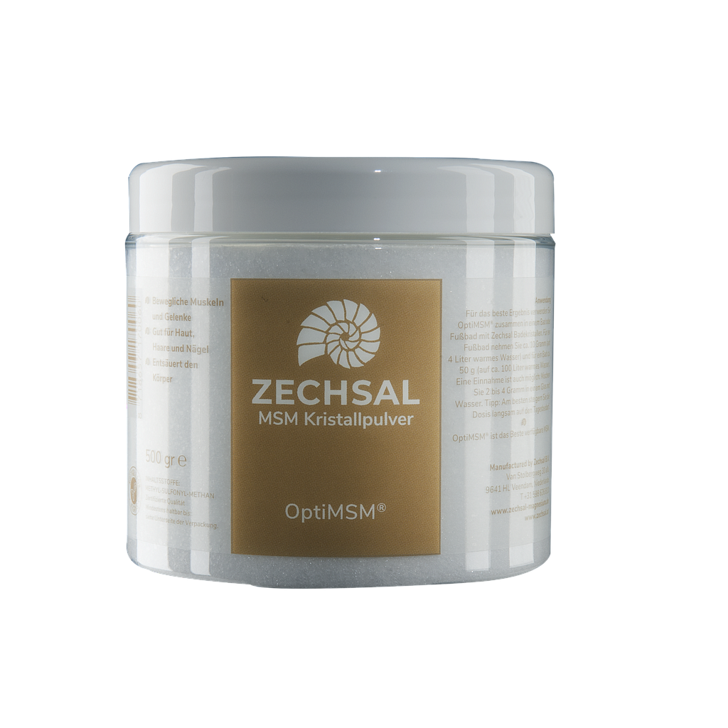 ZECHSAL  OptiMSM®, 500 gr.,