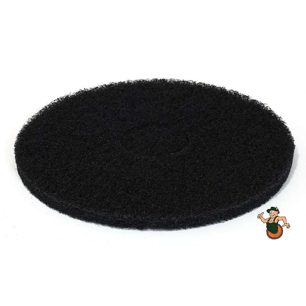 Superpad schwarz 12 Zoll rund