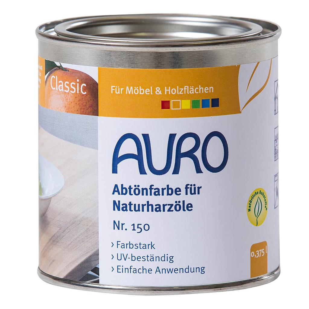 Abtönfarbe für Naturharzöle 0.375L, Nr.150