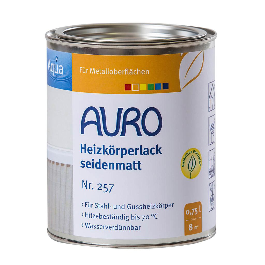 Heizkörperlack, seidenmatt 0.75L, Nr. 257