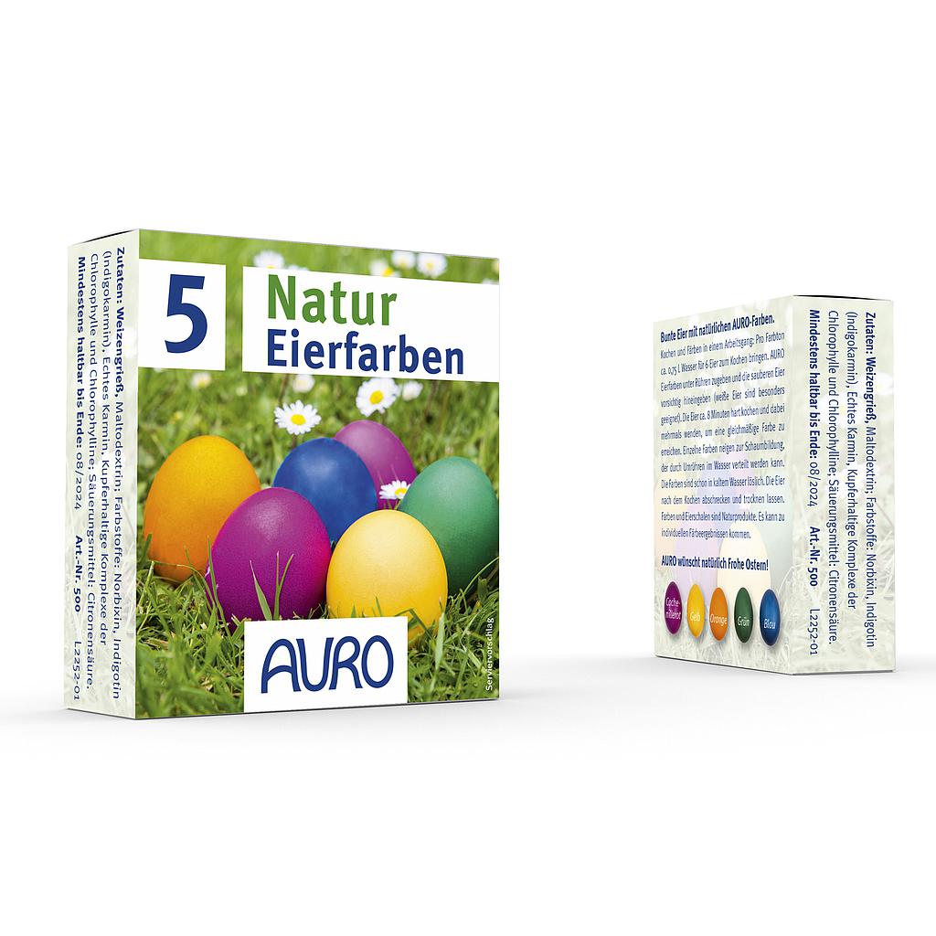Ostereierfarben, Nr. 500 (32 Päckchen Karton)