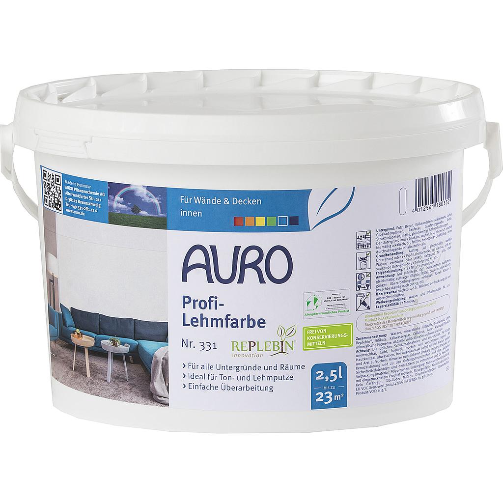 Profi-Lehmfarbe 2,5L, Nr. 331