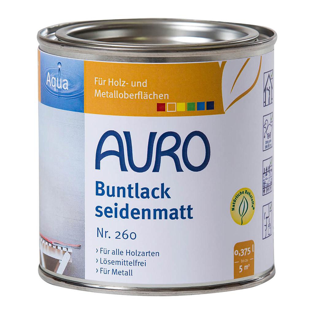 Buntlack, seidenmatt 0.375L, Nr. 260