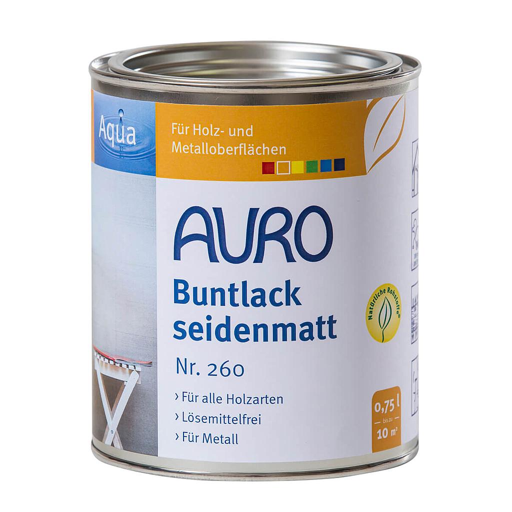 Buntlack, seidenmatt 0.75L, Nr. 260