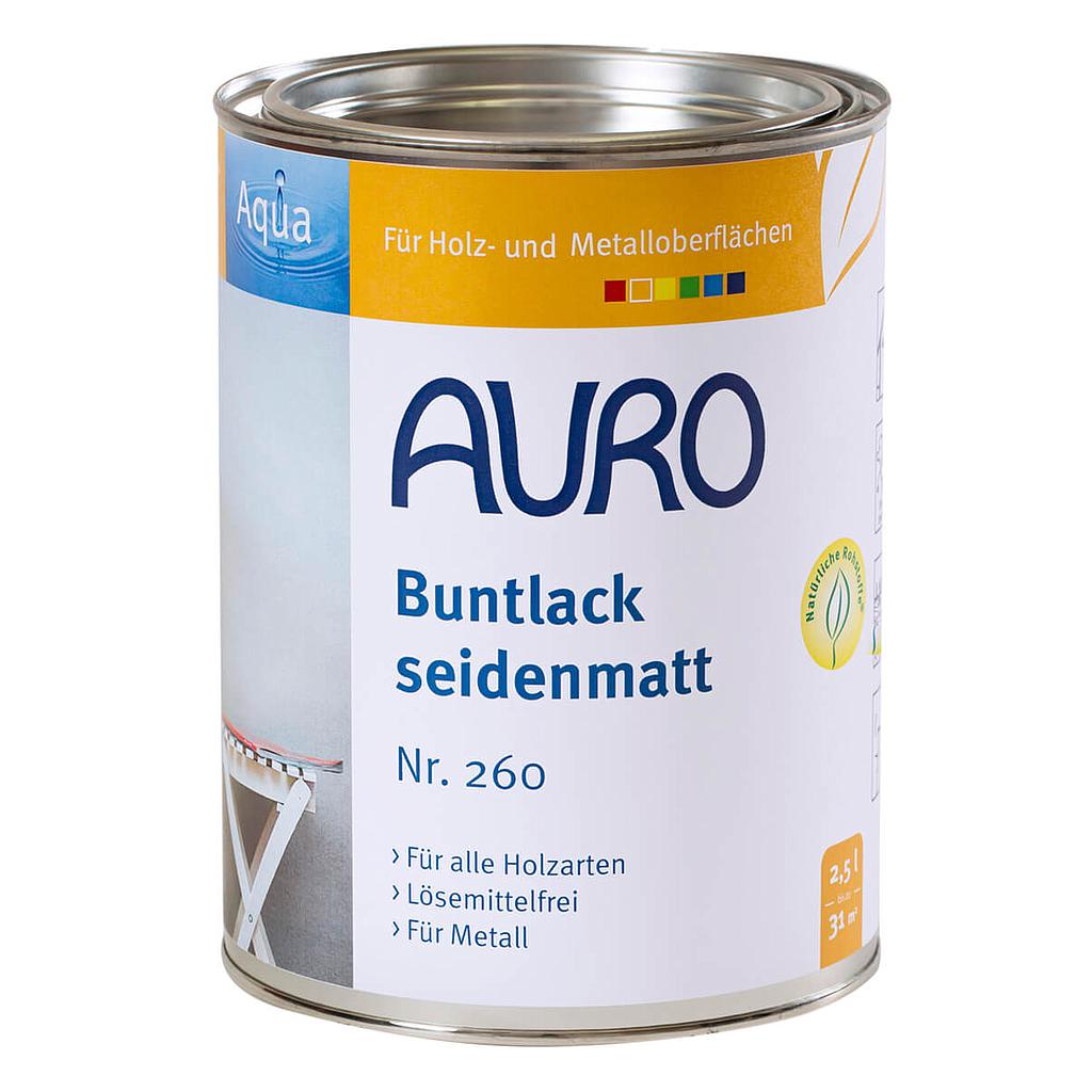 Buntlack, seidenmatt 2.5L, Nr. 260