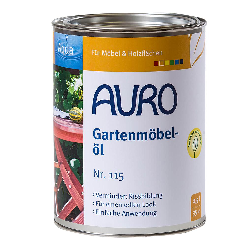 Gartenmöbelöl, Aqua 2.5L, Nr. 115