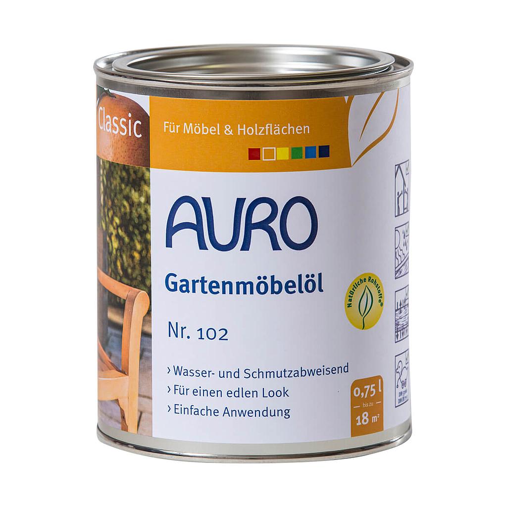Gartenmöbelöl, Classic 0.75L, Nr. 102