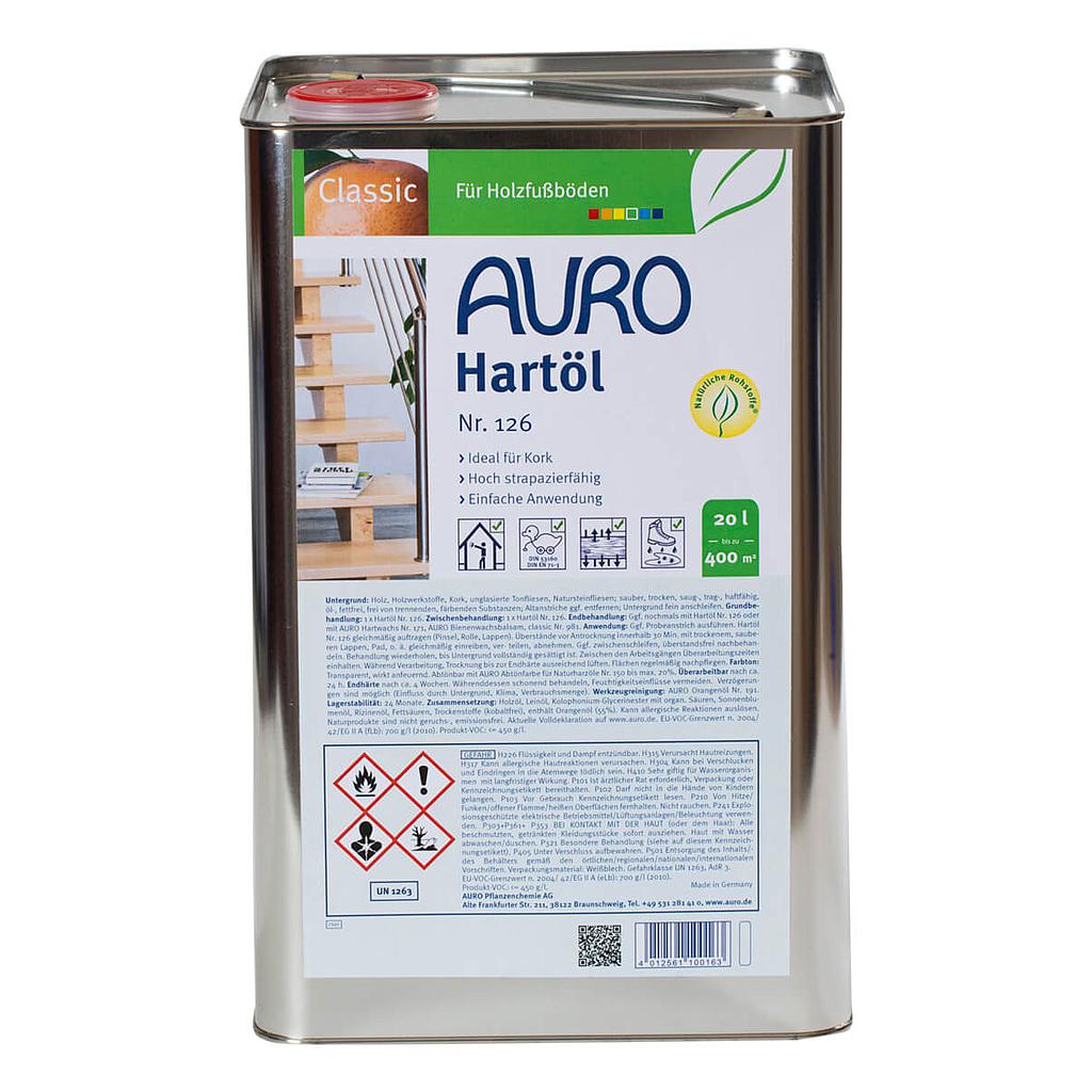 Hartöl 20L, Nr. 126