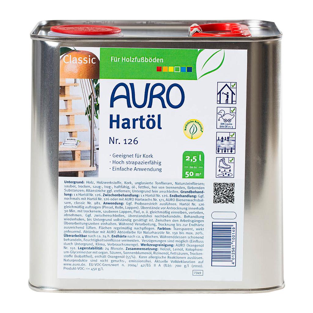 Hartöl 2.5L, Nr. 126