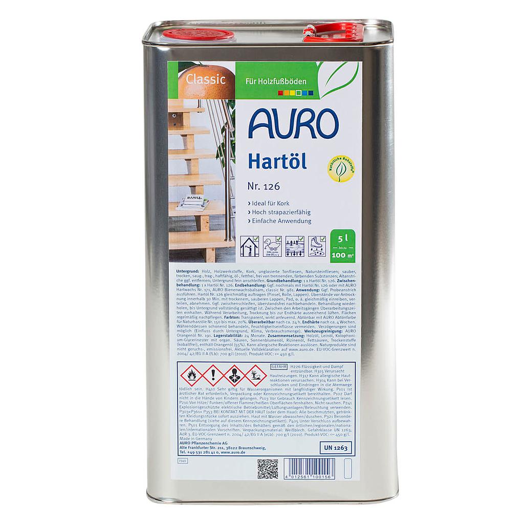Hartöl 5L, Nr. 126