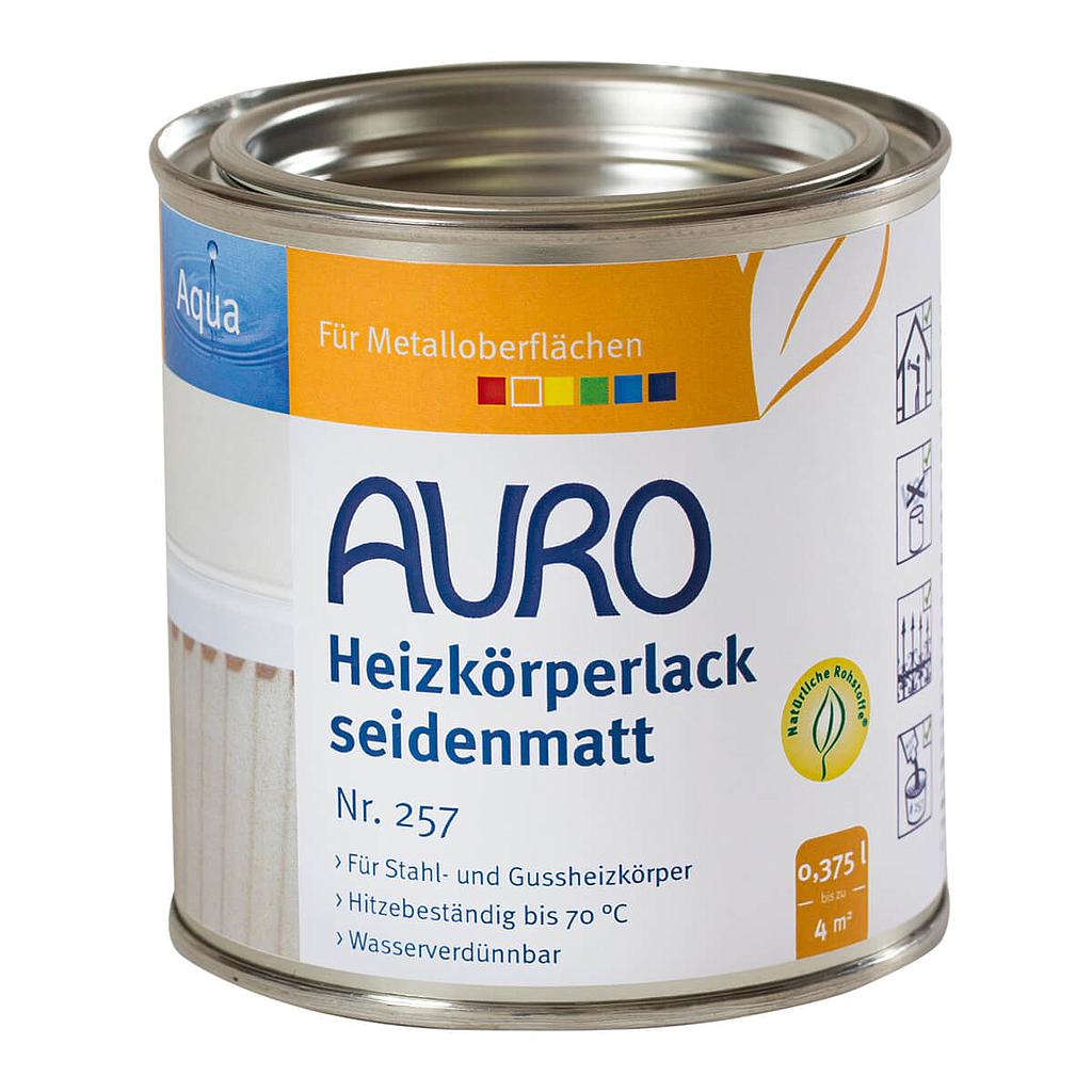 Heizkörperlack, seidenmatt 0.375L, Nr. 257