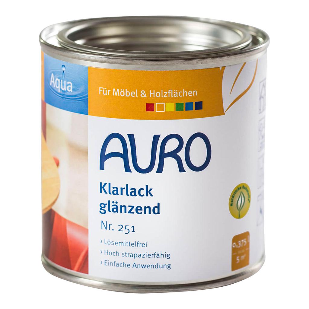 Klarlack, glänzend 0.375L, Nr. 251
