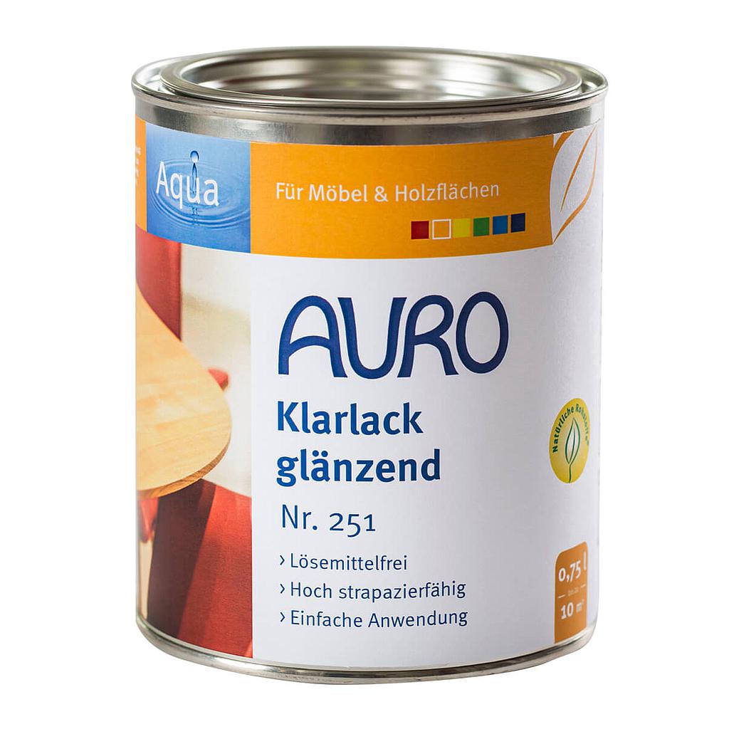 Klarlack, glänzend 0.75L, Nr. 251
