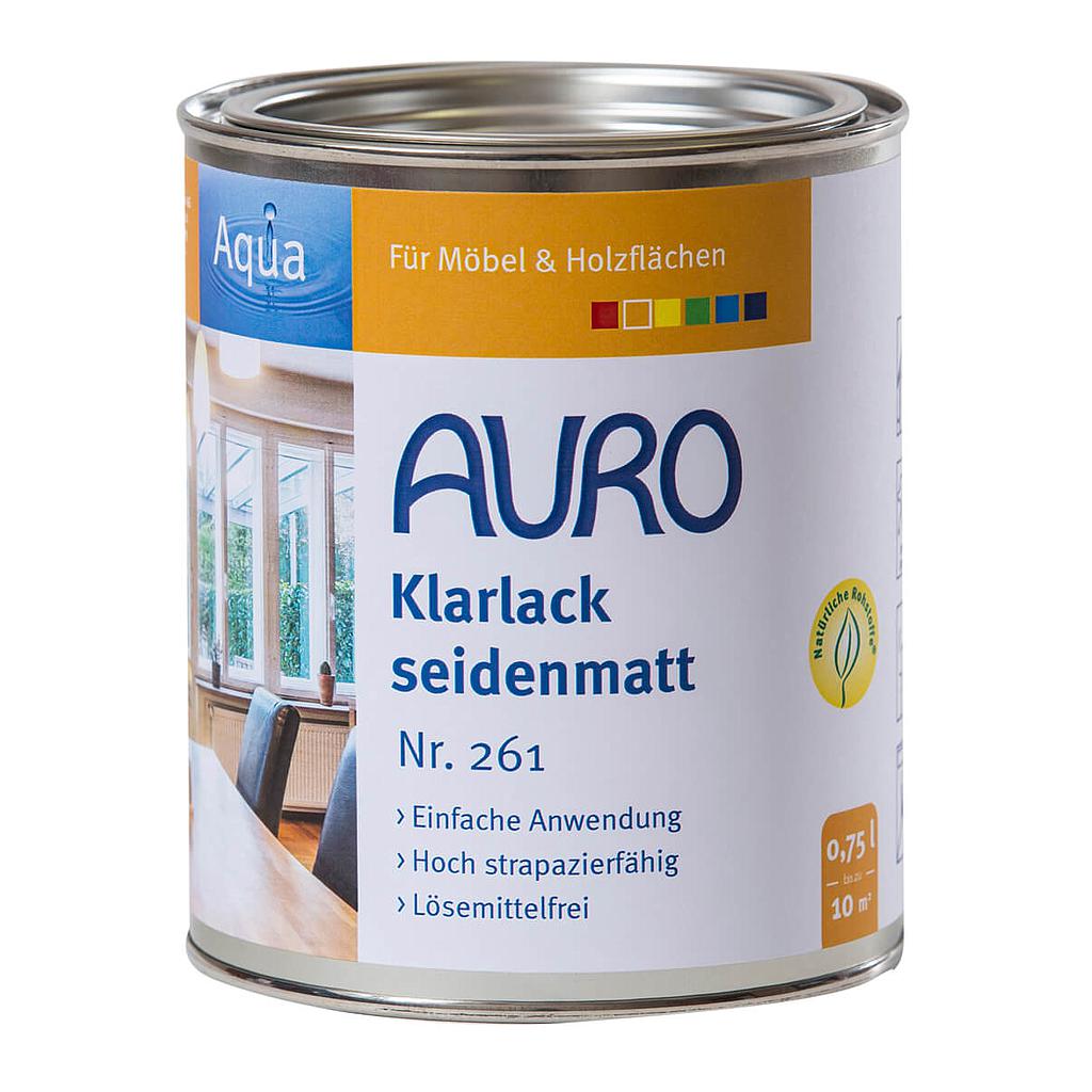 Klarlack, seidenmatt 0.75L, Nr. 261