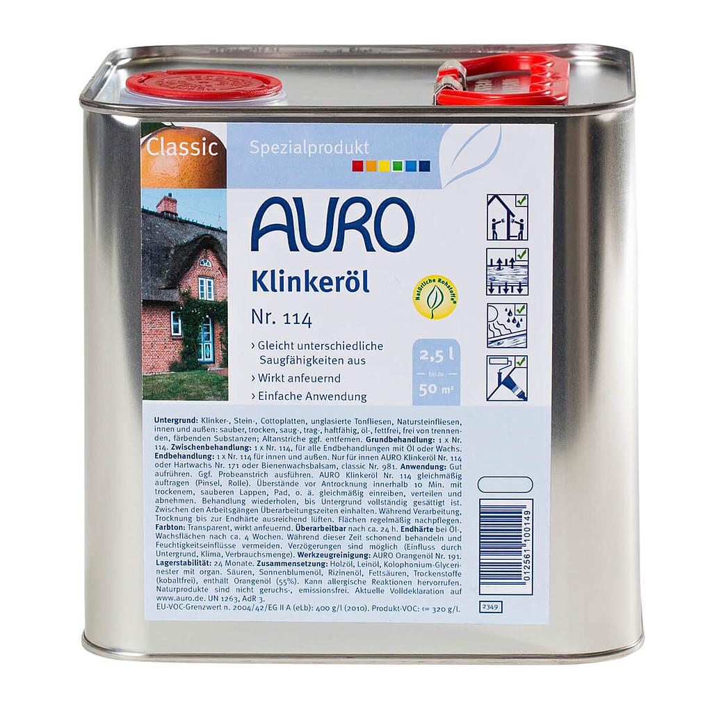 Klinkeröl 2.5L