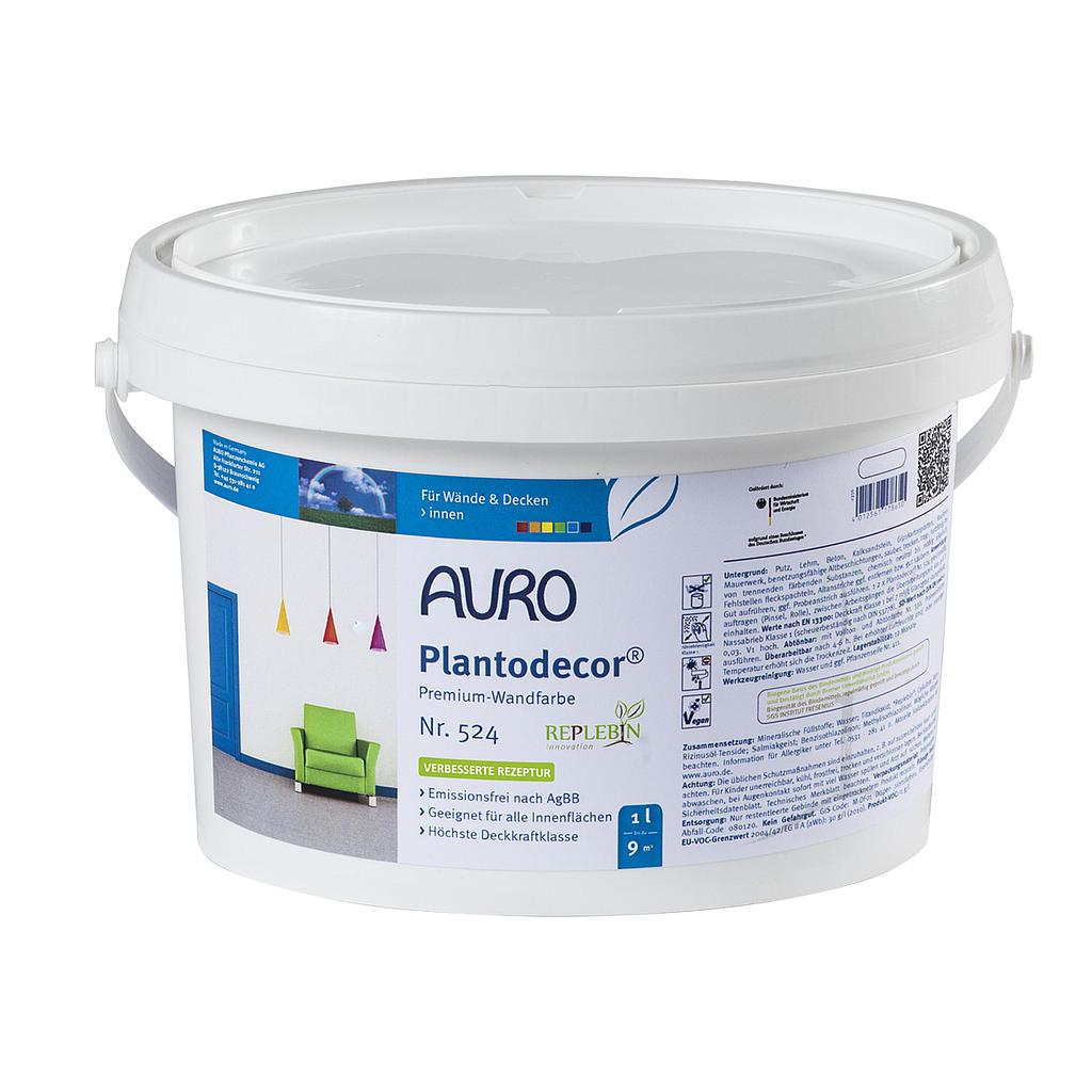 Plantodecor Premium-Wandfarbe 1L, Nr. 524