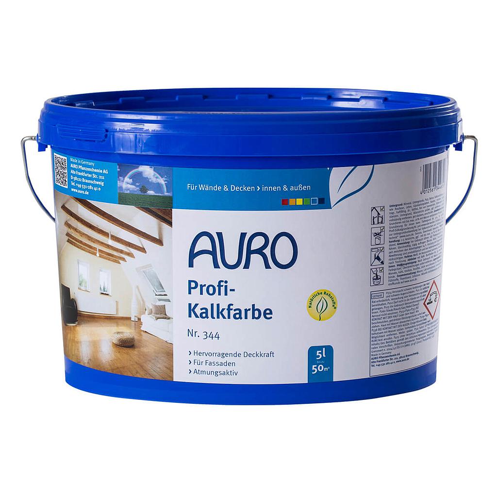 Profi-Kalkfarbe 5L, Nr. 344