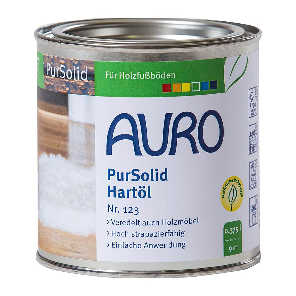 PurSolid Hartöl 0.375L, Nr. 123