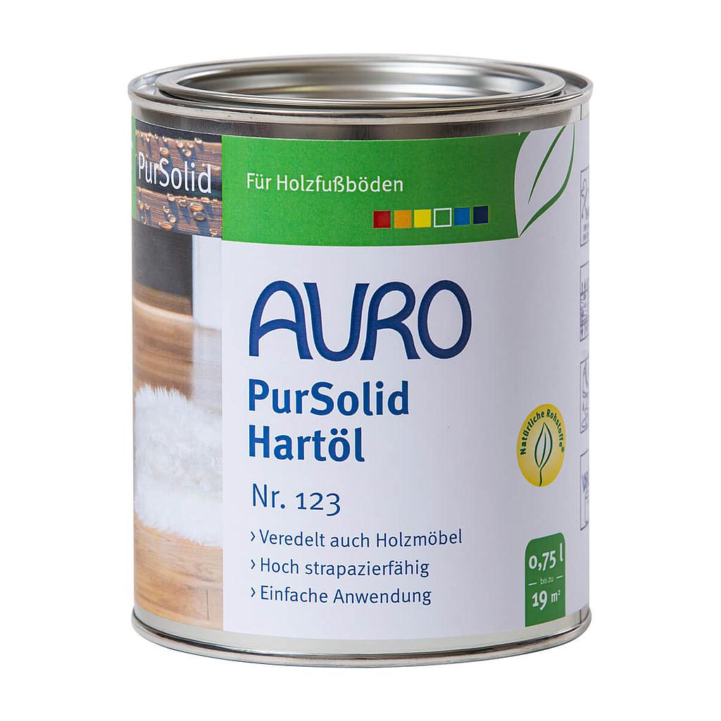 PurSolid Hartöl 0.75L, Nr. 123