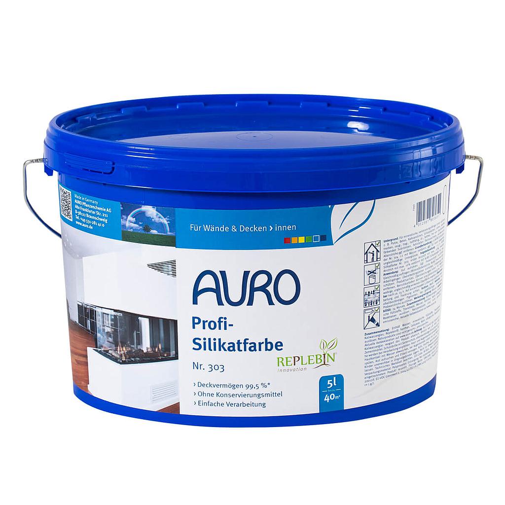 Profi-Silikatfarbe 5L, Nr. 303
