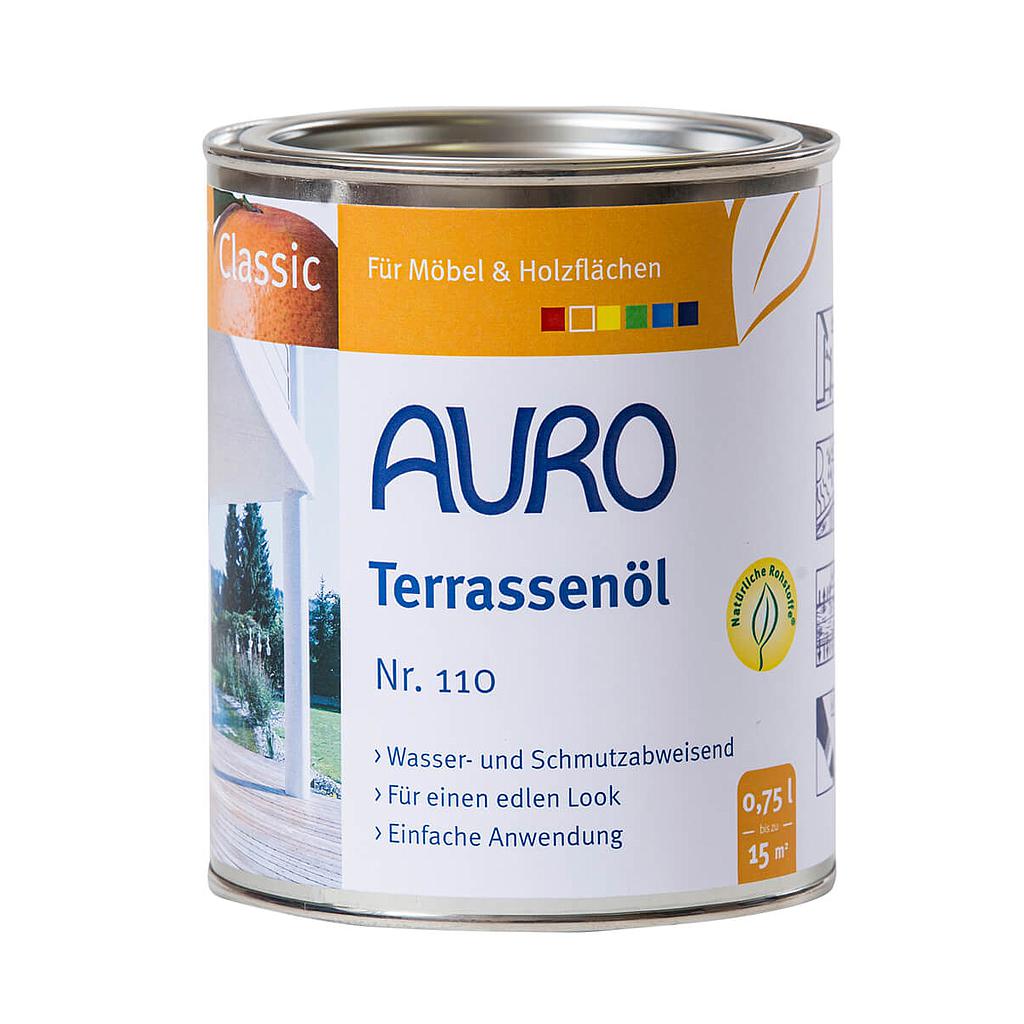 Terrassenöl 0.75L, Nr. 110