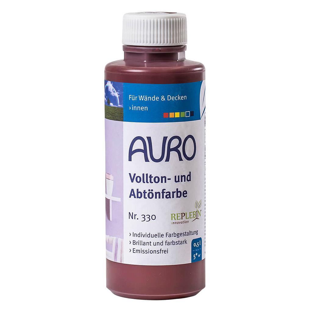 Vollton- und Abtönfarbe 0.5L, Nr. 330