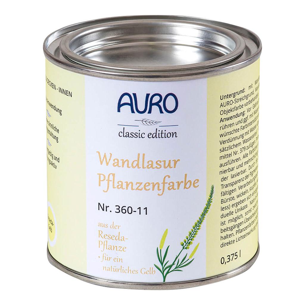 Wandlasur-Pflanzenfarbe 0.375L, Nr. 360