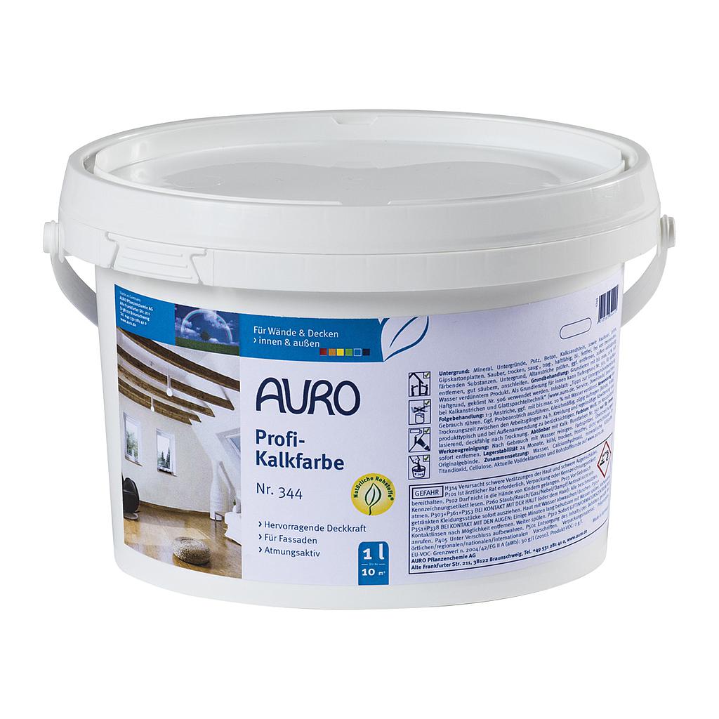 Profi-Kalkfarbe 1L, Nr. 344