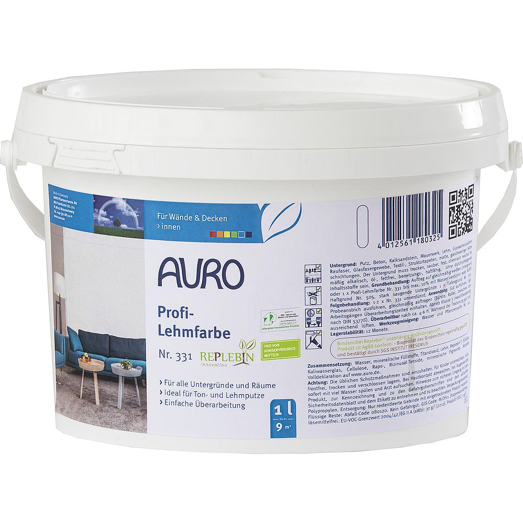 Profi-Lehmfarbe 1L, Nr. 331