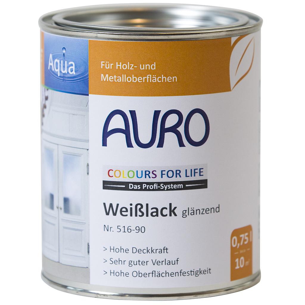 COLOURS FOR LIFE Lack, glänzend, Weißlack 0.75L, Nr. 516-90