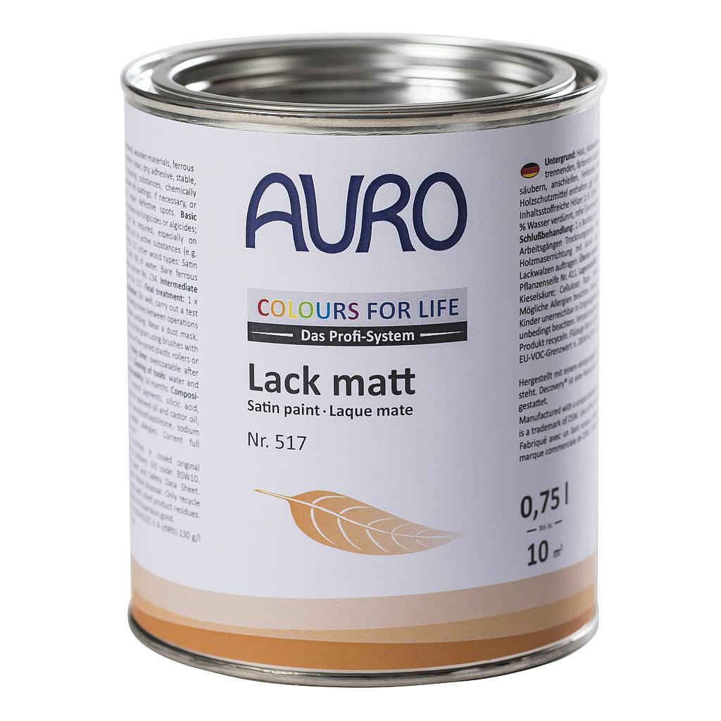 517 CFL -Buntlack Englisch-Rot, matt, 0.75L, (ehemals Nr. 260)
