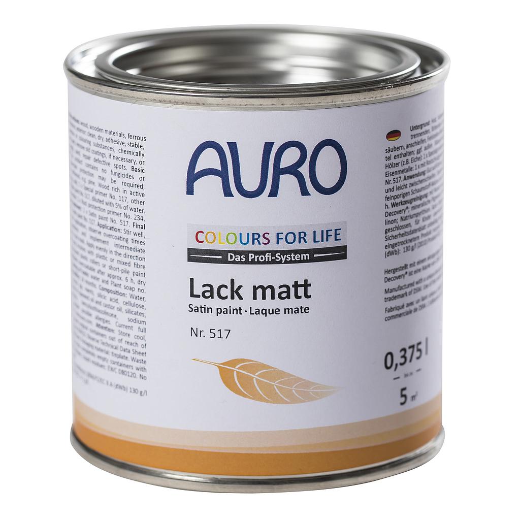 517 CFL -Buntlack Ocker-Gelb, matt, 0.375L, (ehemals Nr. 260)