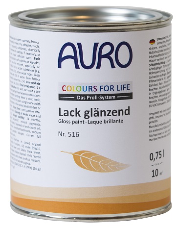 516 CFL -Buntlack Englisch-Rot, glänzend, 0.75L, (ehemals Nr. 250)