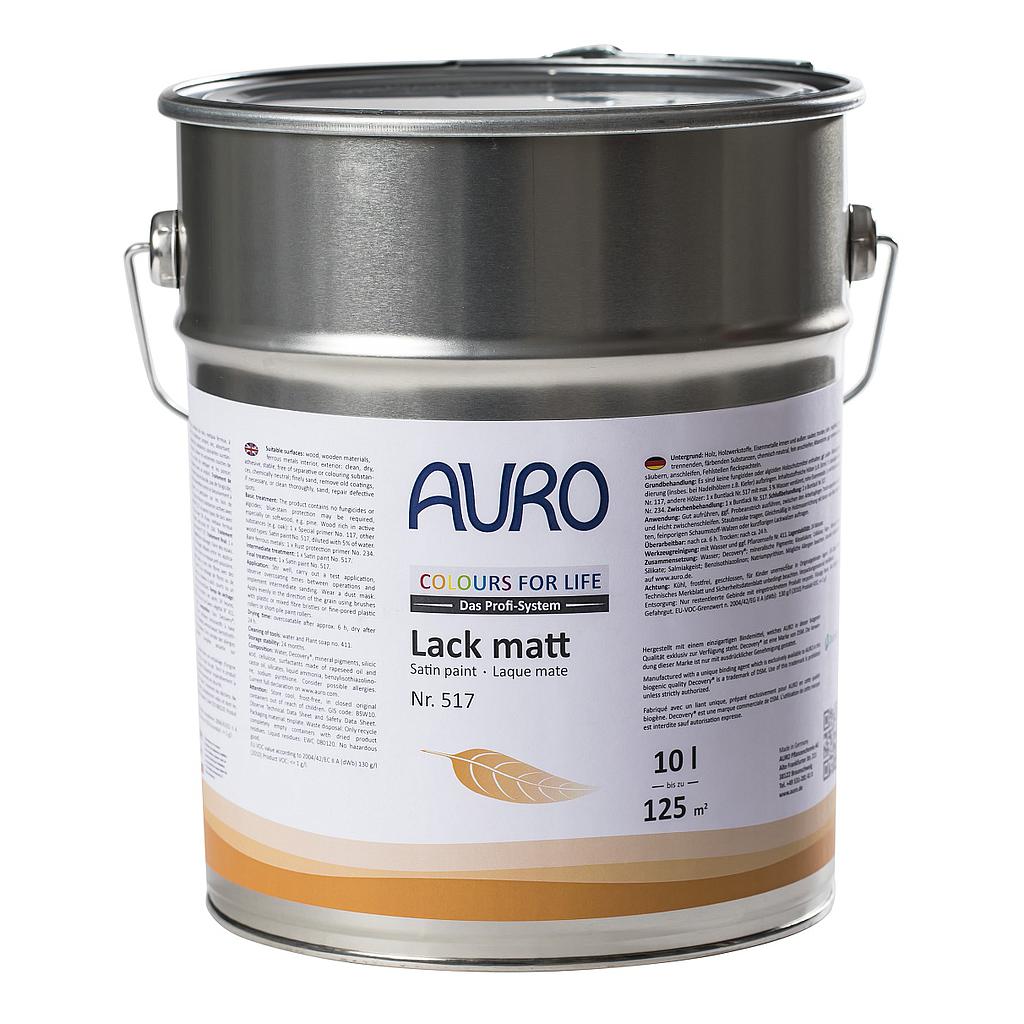 517 CFL -Buntlack Grün, matt,10 L (ehemals Nr. 260)