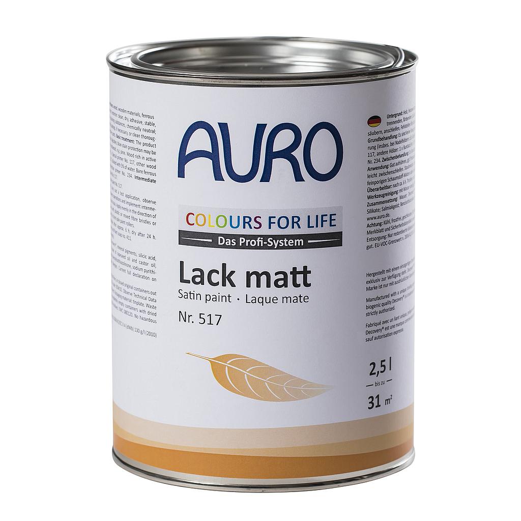 517 CFL -Buntlack Englisch-Rot, matt, 2,5 L, (ehemals Nr. 260)