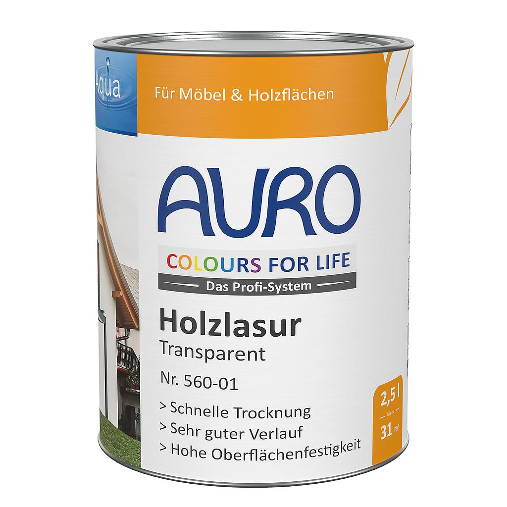 COLOURS FOR LIFE Lasur, transparent, Nr. 560, 2,5L Holzlasur