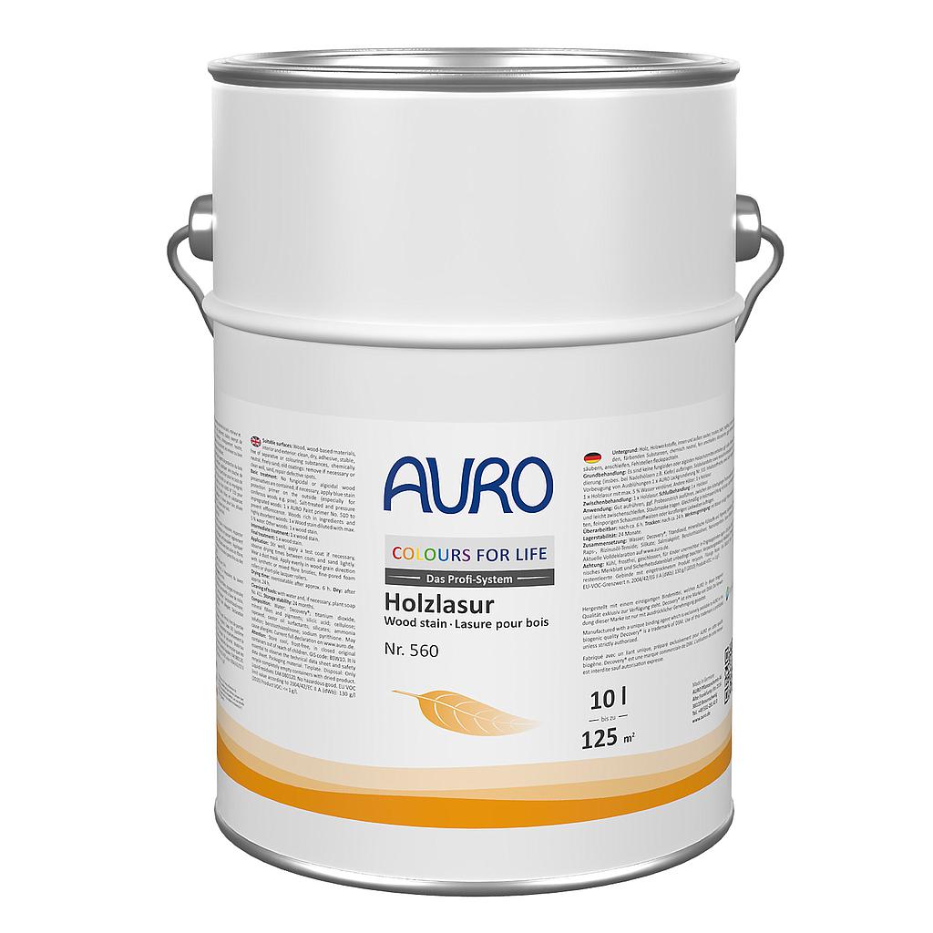 Colours for Life, Holzlasur transparent, Nr. 560, 10 L