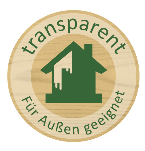 Colours for Life, Holzlasur transparent, Nr. 560, 10 L