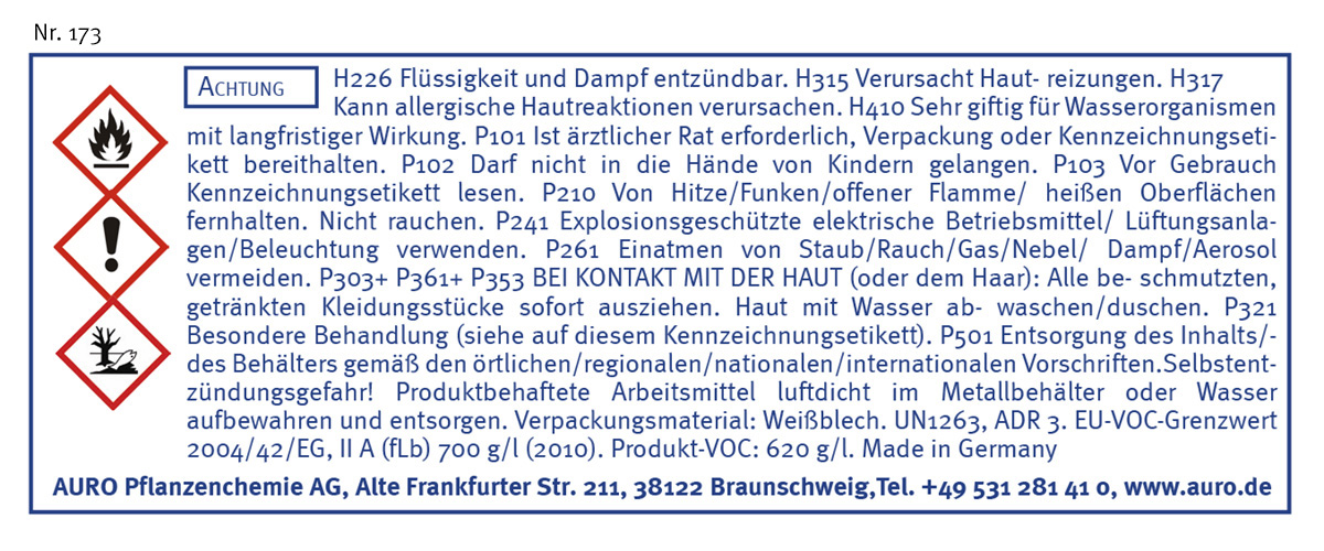Möbelbalsam 0.1L, Nr. 173